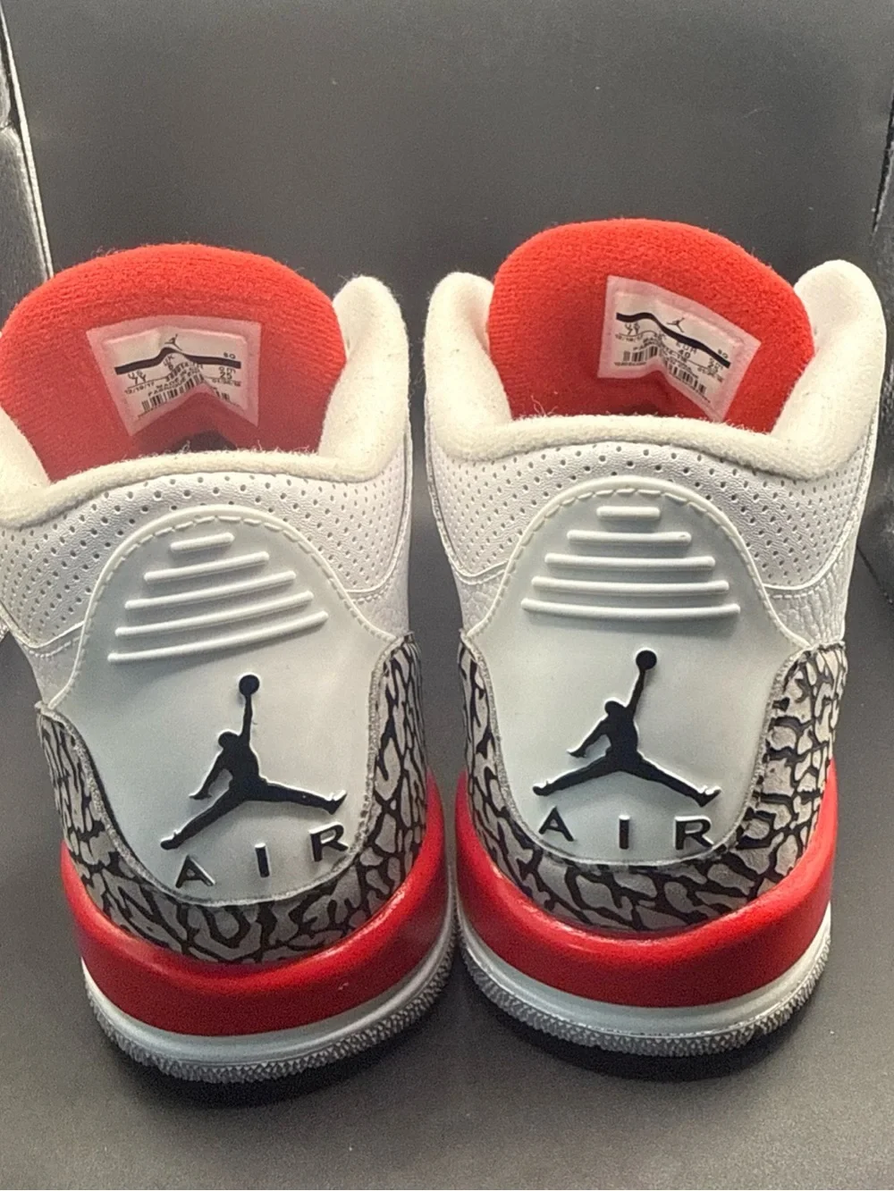 Size 7 (GS) - Jordan 3 Retro Mid Hall of Fame, 398614-116, Clean, No Box